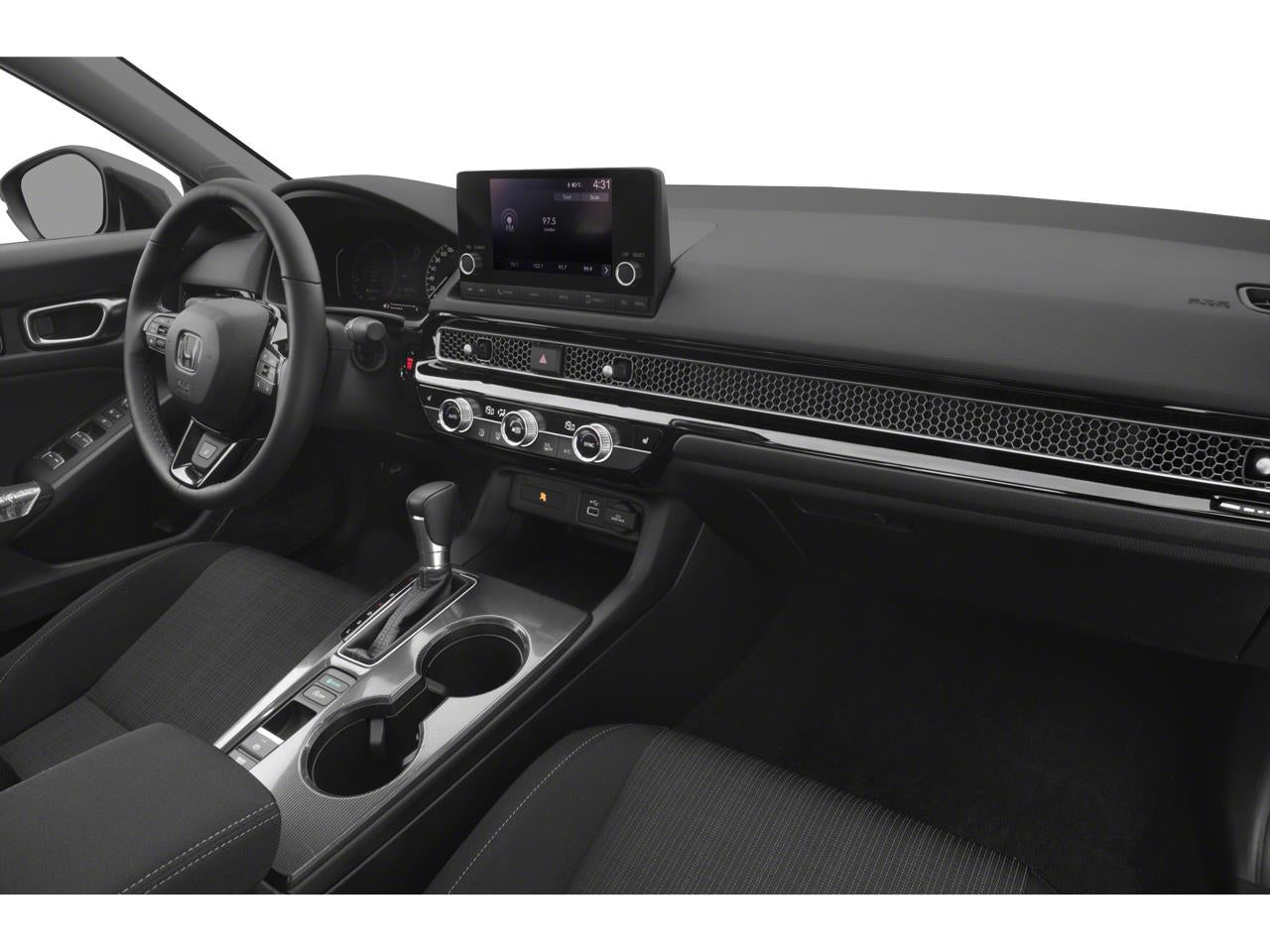 2024 Honda Civic Hatchback EX-L Front Wheel Drive CVT