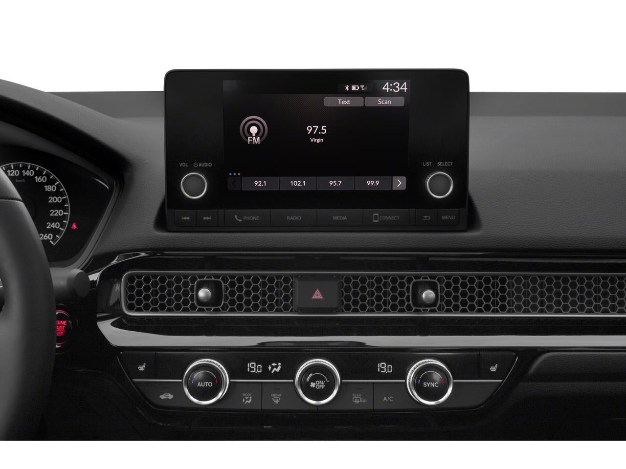 2024 Honda Civic Hatchback EX-L Front Wheel Drive CVT