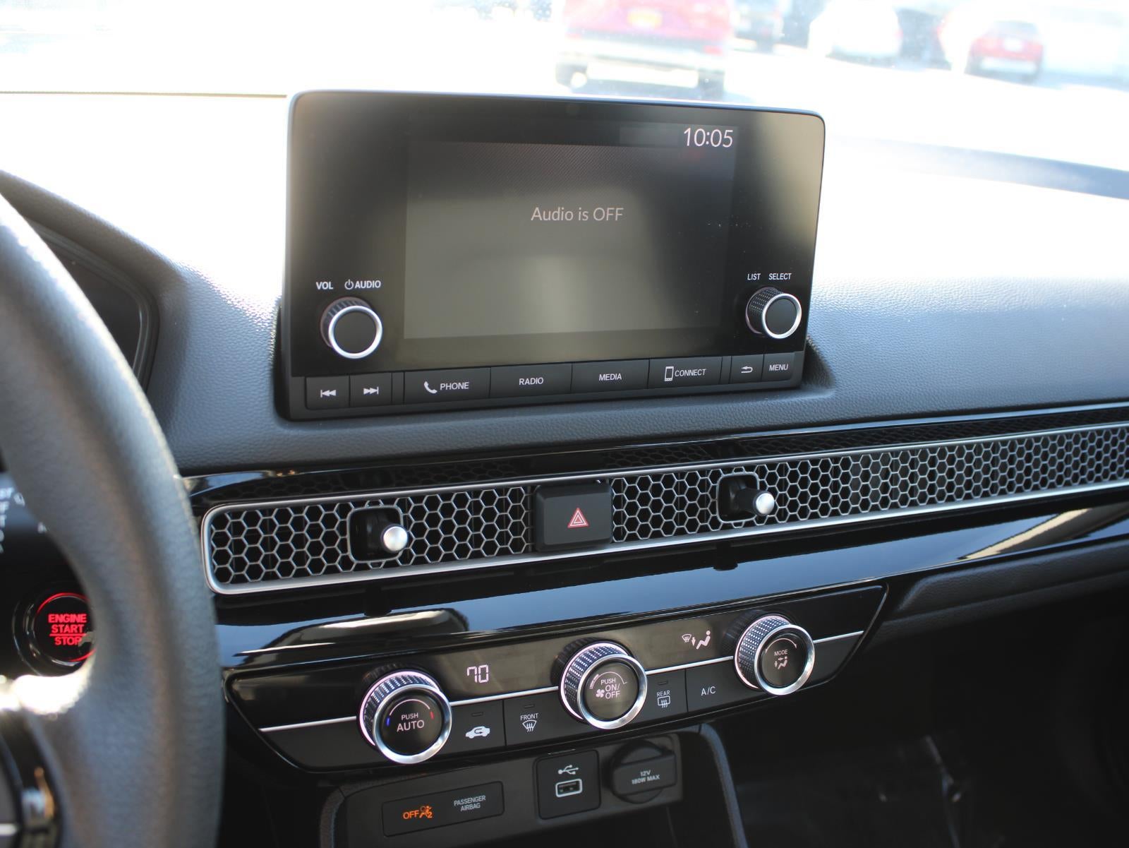 2023 Honda Civic Hatchback LX Front Wheel Drive CVT