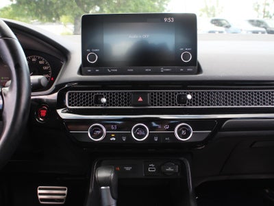 2024 Honda Civic Hatchback Sport