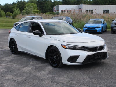 2024 Honda Civic Hatchback Sport