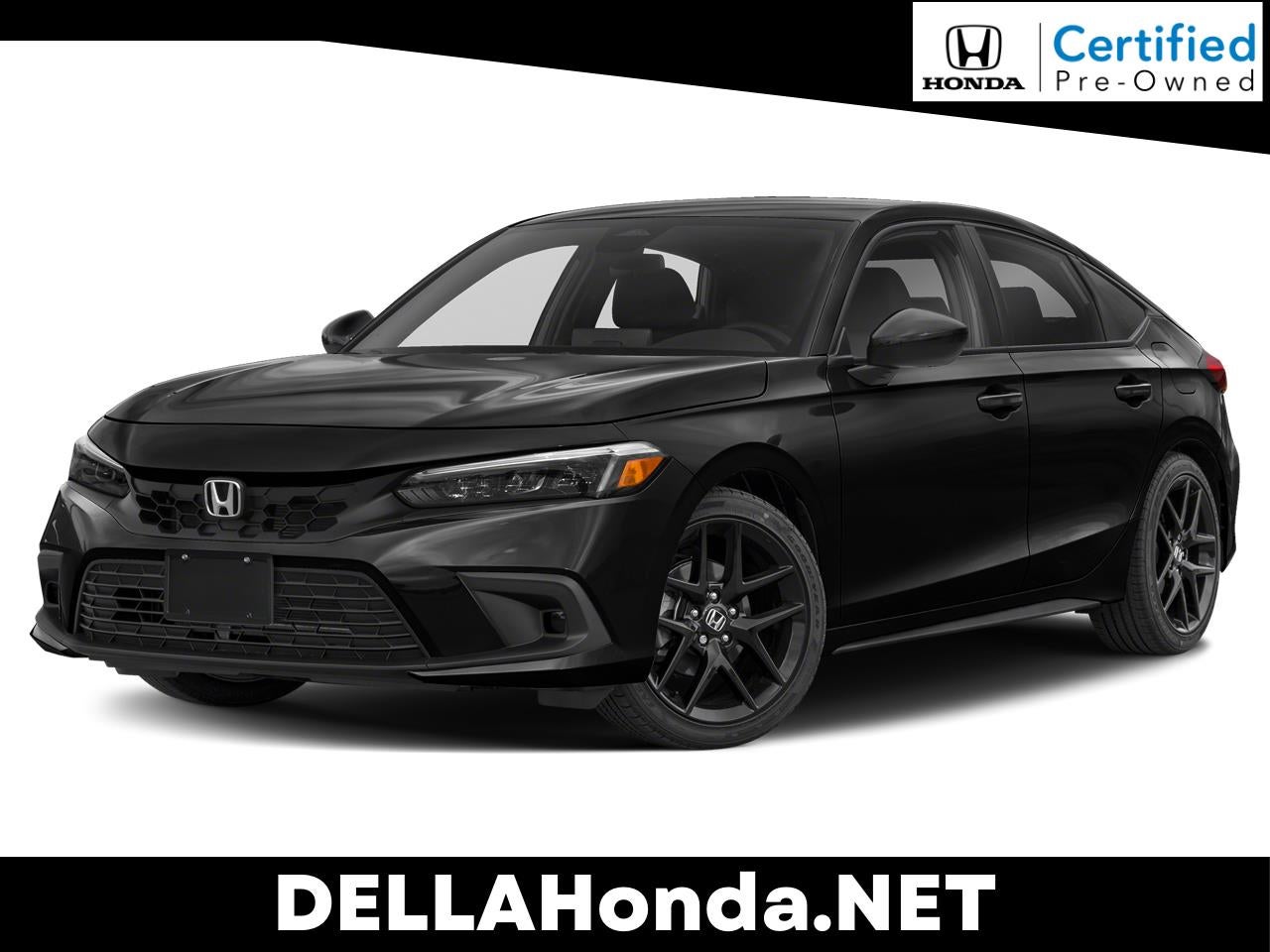 2023 Honda Civic Hatchback Sport Front-wheel Drive Transmission-Auto