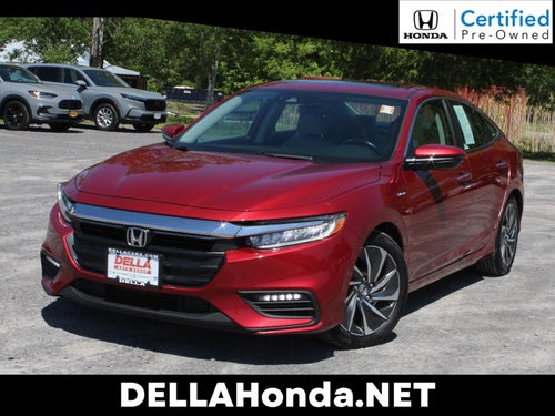 2022 Honda Insight Touring Front Wheel Drive CVT