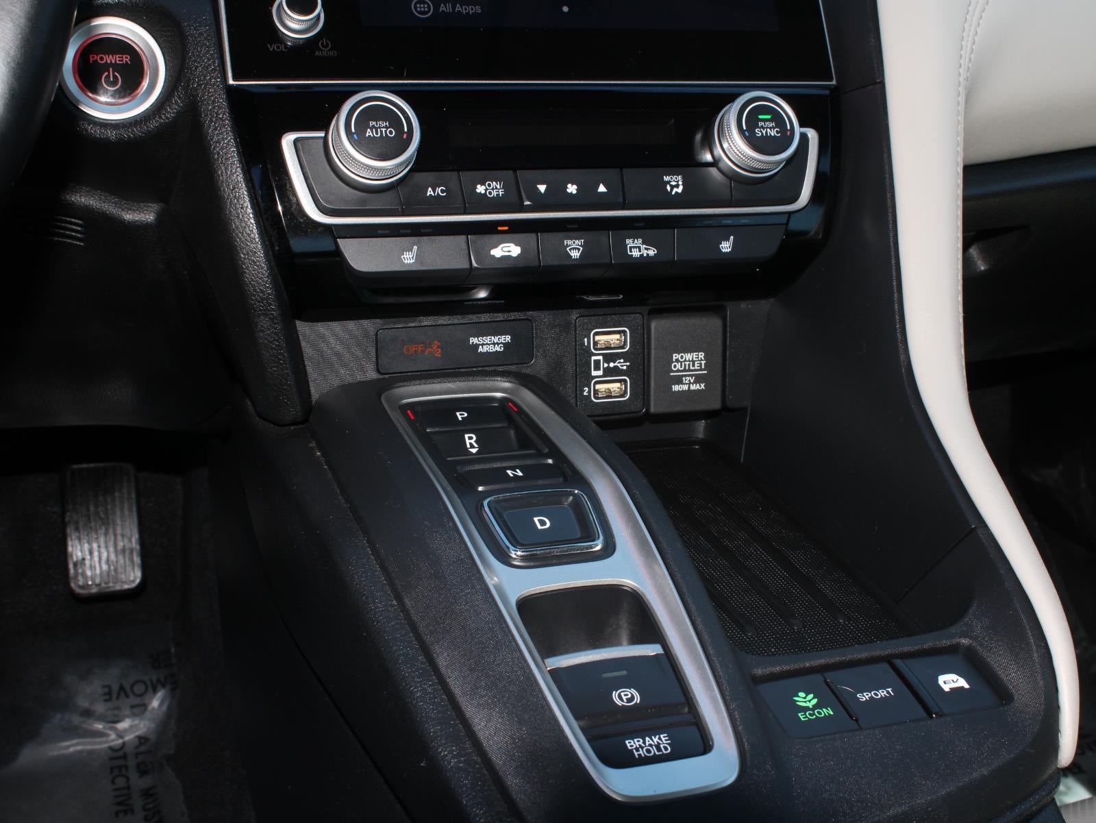 2022 Honda Insight Touring Front Wheel Drive CVT