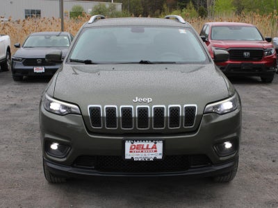 2019 Jeep Cherokee Latitude Plus Four Wheel Drive 9-SPEED 948TE AUTOMATIC