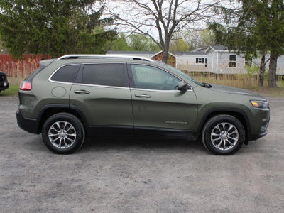2019 Jeep Cherokee Latitude Plus Four Wheel Drive 9-SPEED 948TE AUTOMATIC