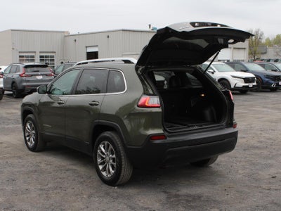 2019 Jeep Cherokee Latitude Plus Four Wheel Drive 9-SPEED 948TE AUTOMATIC