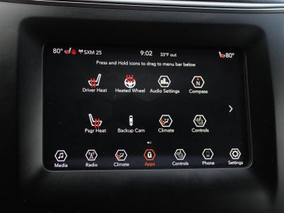 2019 Jeep Cherokee Latitude Plus Four Wheel Drive 9-SPEED 948TE AUTOMATIC