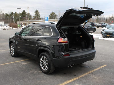 2019 Jeep Cherokee Latitude Plus Four Wheel Drive 9-SPEED 948TE AUTOMATIC
