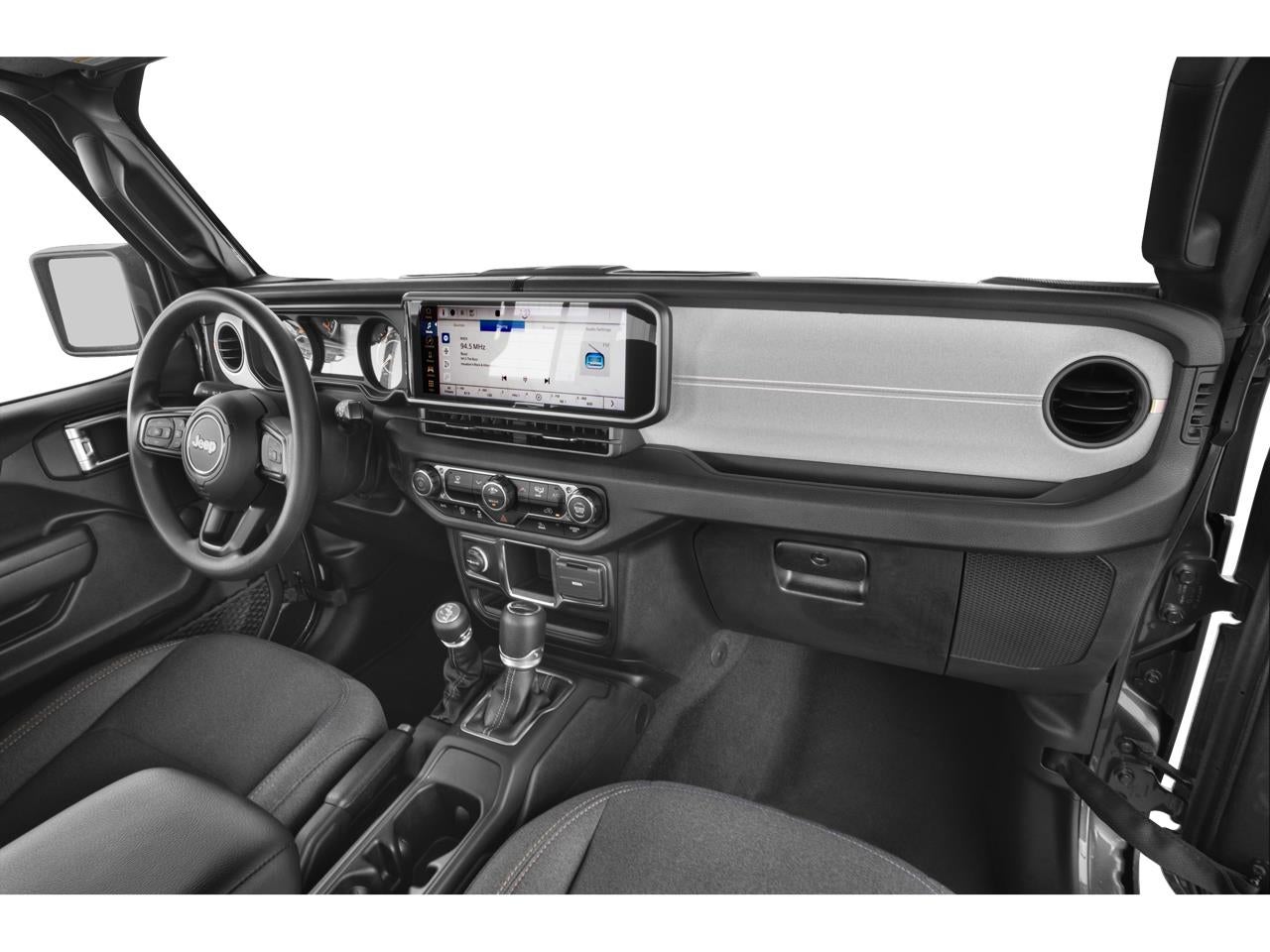 2025 Jeep Wrangler Rubicon Four Wheel Drive 8-SPEED AUTOMATIC (850RE)