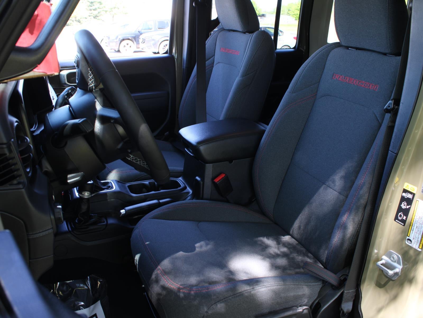 2025 Jeep Wrangler Rubicon Four Wheel Drive 8-SPEED AUTOMATIC (850RE)