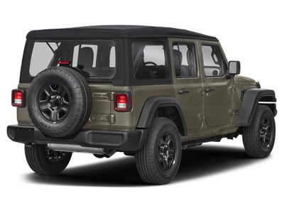 2025 Jeep Wrangler Rubicon Four Wheel Drive 8-SPEED AUTOMATIC (850RE)