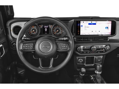 2025 Jeep Wrangler Rubicon Four Wheel Drive 8-SPEED AUTOMATIC (850RE)