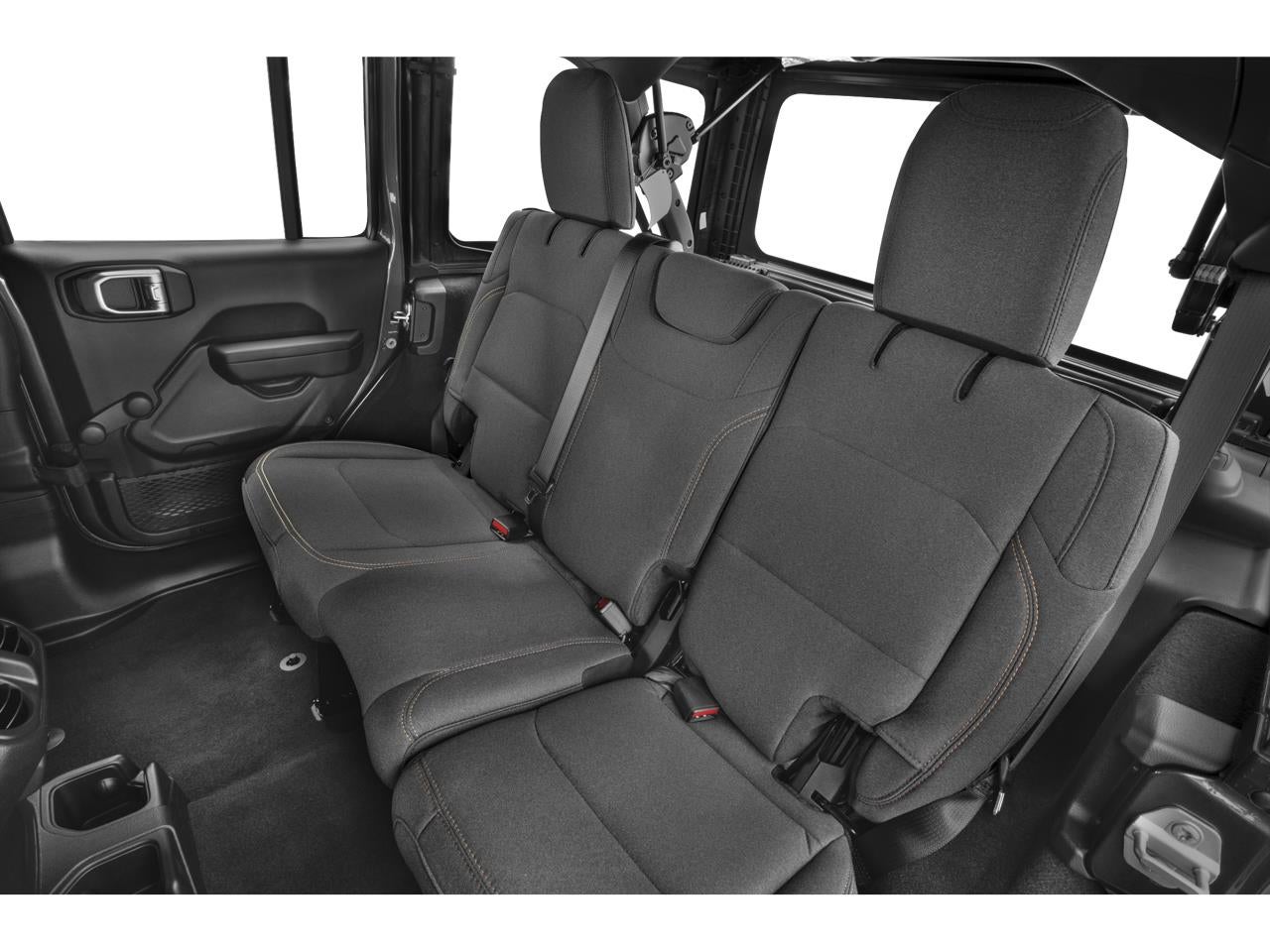 2025 Jeep Wrangler Rubicon Four Wheel Drive 8-SPEED AUTOMATIC (850RE)