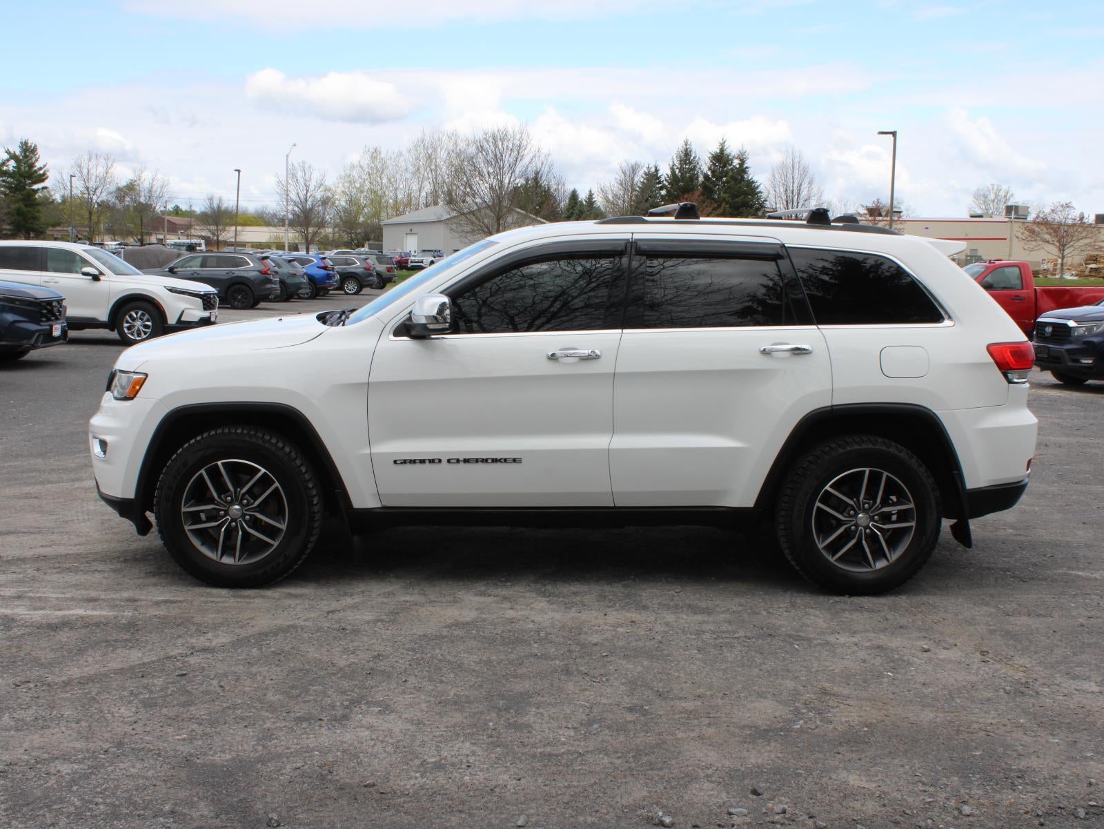 2018 Jeep Grand Cherokee Limited
