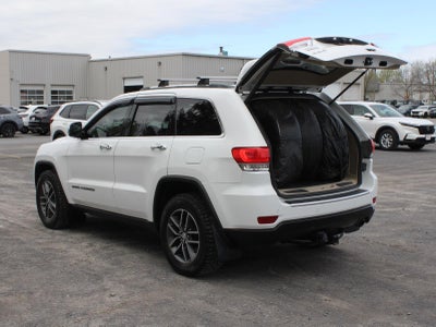 2018 Jeep Grand Cherokee Limited