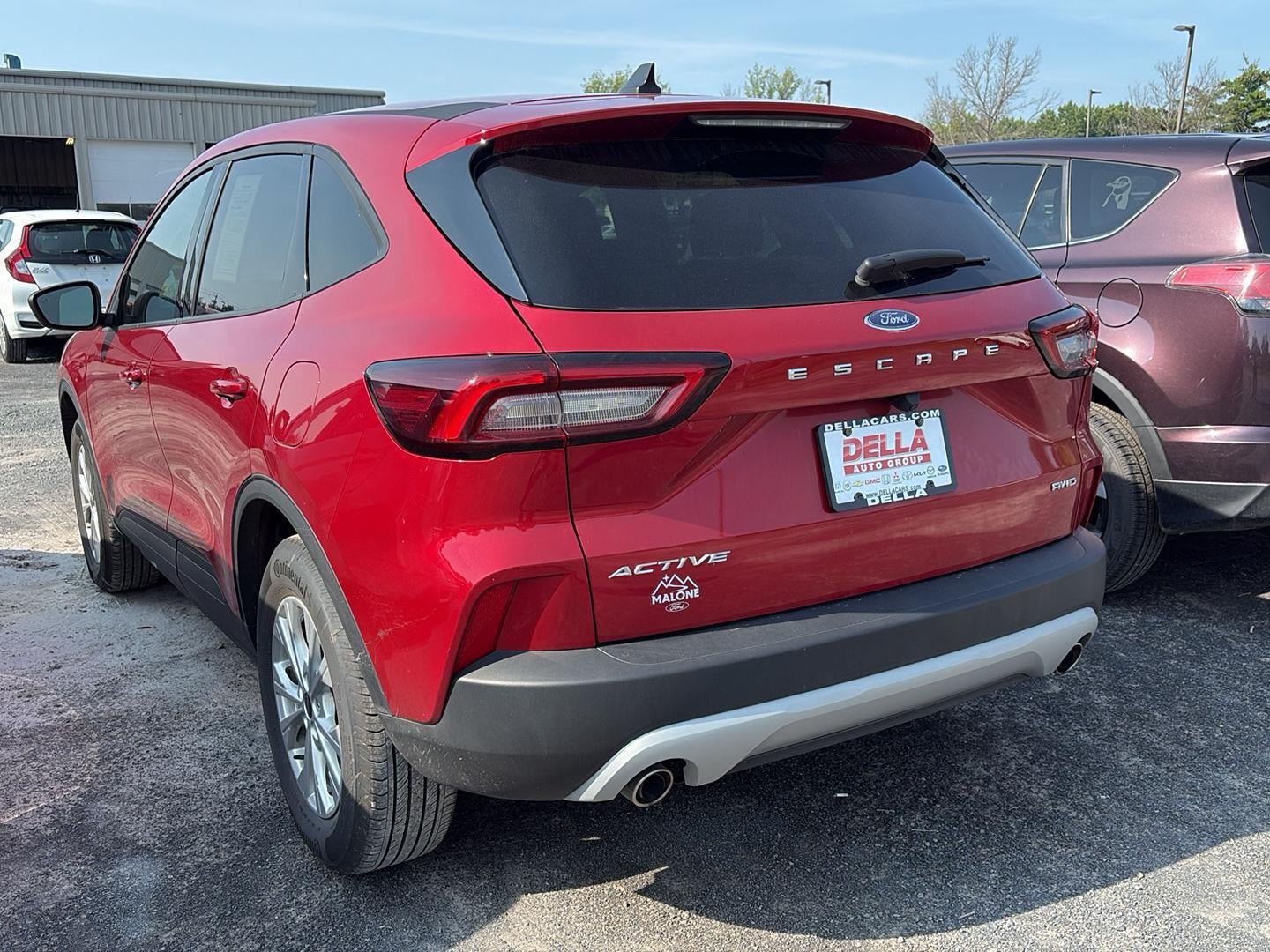 2025 Ford Escape Active All Wheel Drive 8-SPEED AUTOMATIC