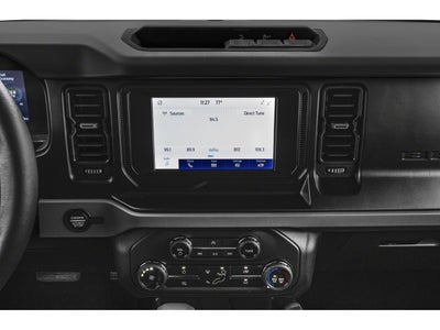 2023 Ford Bronco Big Bend Four Wheel Drive 7-SPEED MANUAL