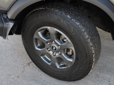 2023 Ford Bronco Big Bend Four Wheel Drive 7-SPEED MANUAL