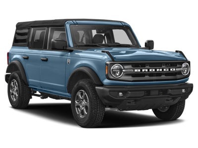 2023 Ford Bronco Big Bend Four Wheel Drive 7-SPEED MANUAL