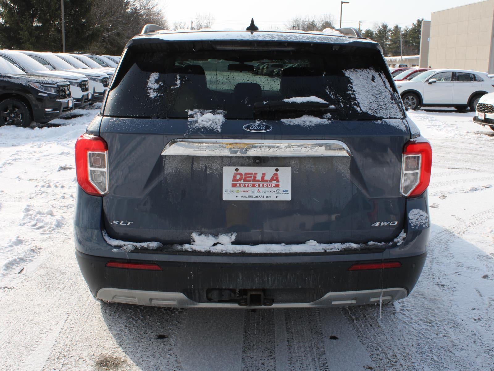 2021 Ford Explorer XLT Four Wheel Drive 10-SPEED AUTOMATIC