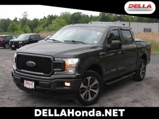 2020 Ford F-150 XL Four Wheel Drive ELECTRONIC 6-SPEED AUTOMATIC