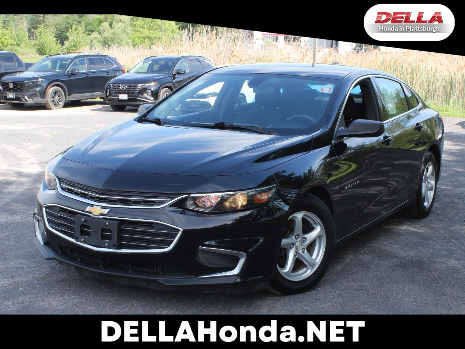 2018 Chevrolet Malibu LS Front-wheel Drive Transmission-Auto
