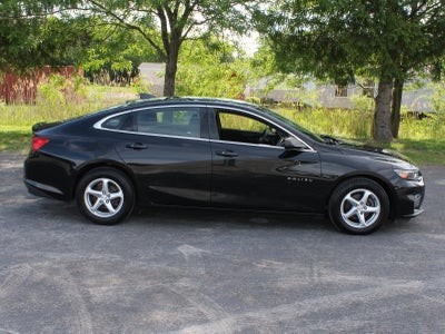 2018 Chevrolet Malibu LS Front-wheel Drive Transmission-Auto