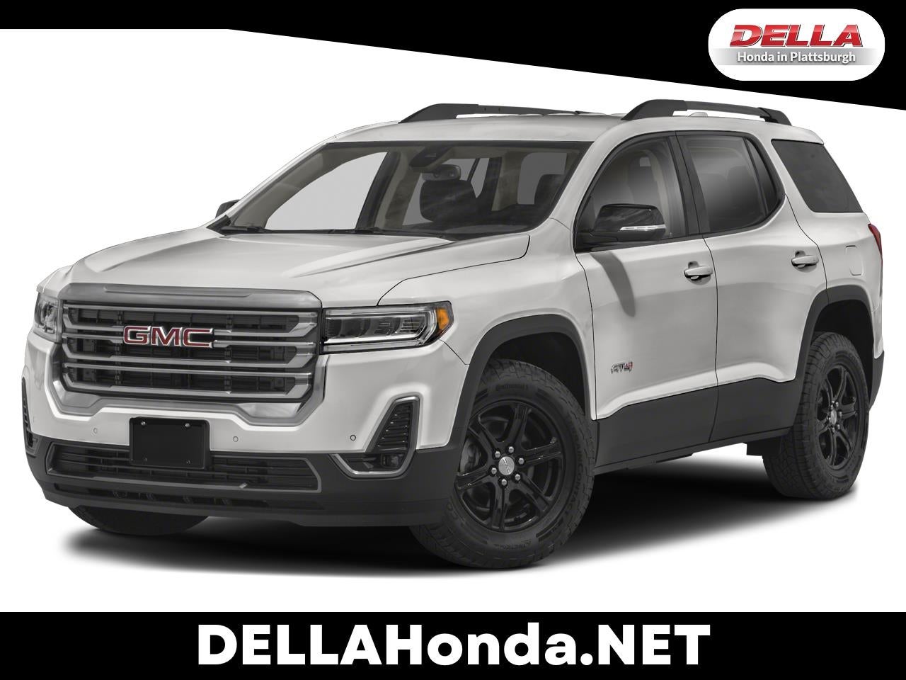 2021 GMC Acadia AT4 All-wheel Drive Transmission-Auto