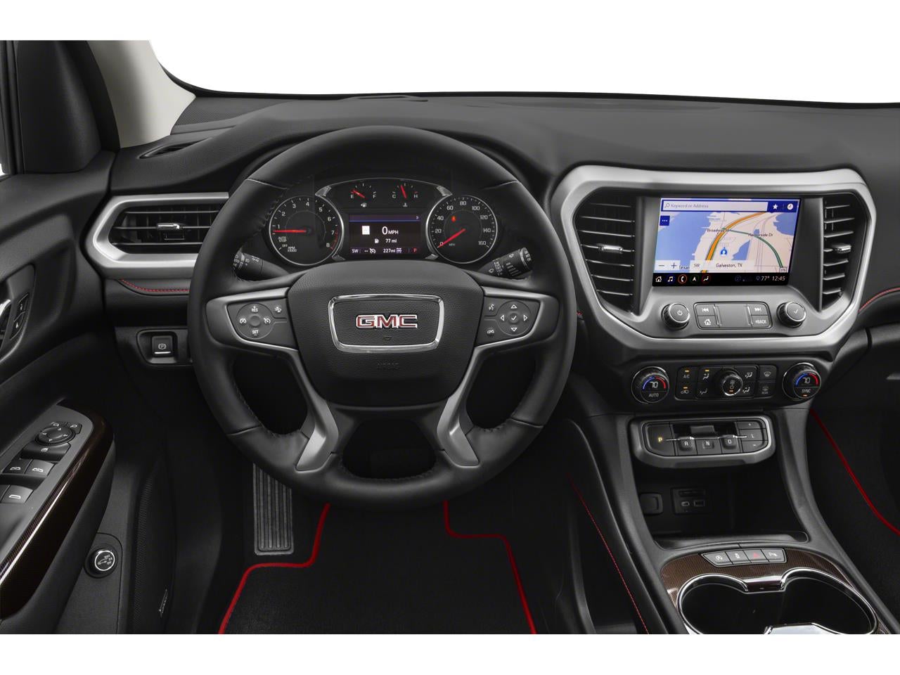 2021 GMC Acadia AT4 All-wheel Drive Transmission-Auto