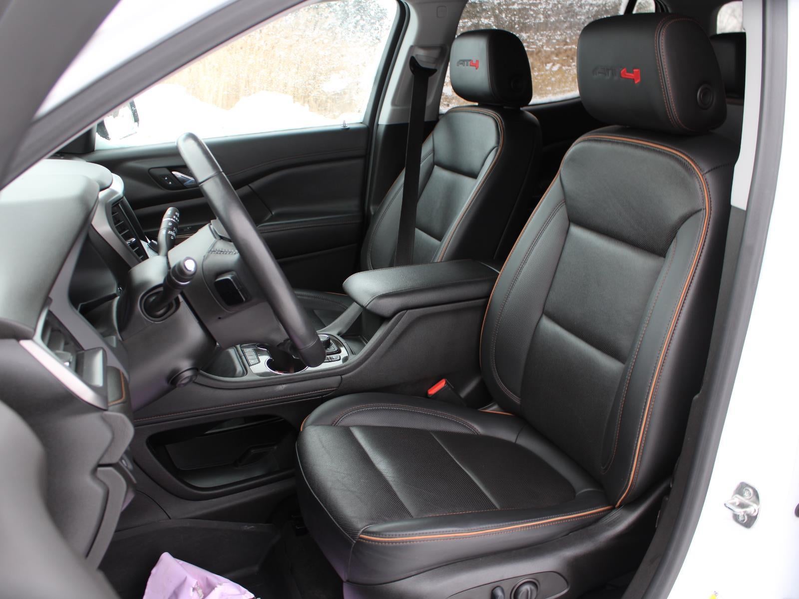 2022 GMC Acadia AT4 All Wheel Drive 9-SPEED AUTOMATIC, ELECTRONICALLY-CONTROLLED