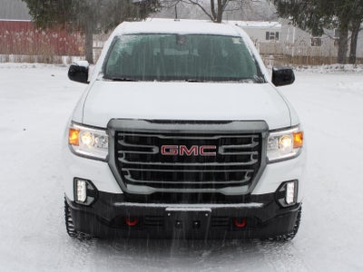 2022 GMC Canyon 4WD AT4 w/Leather Four Wheel Drive 8-SPEED AUTOMATIC