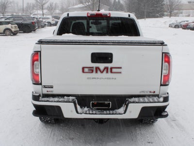 2022 GMC Canyon 4WD AT4 w/Leather Four Wheel Drive 8-SPEED AUTOMATIC