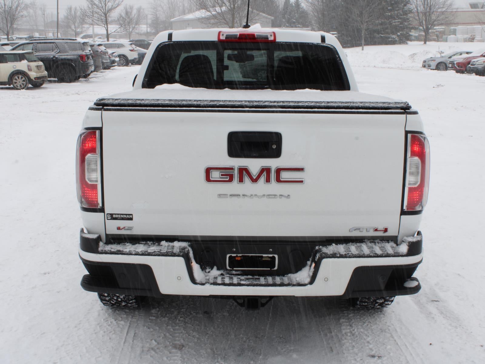 2022 GMC Canyon 4WD AT4 w/Leather Four Wheel Drive 8-SPEED AUTOMATIC