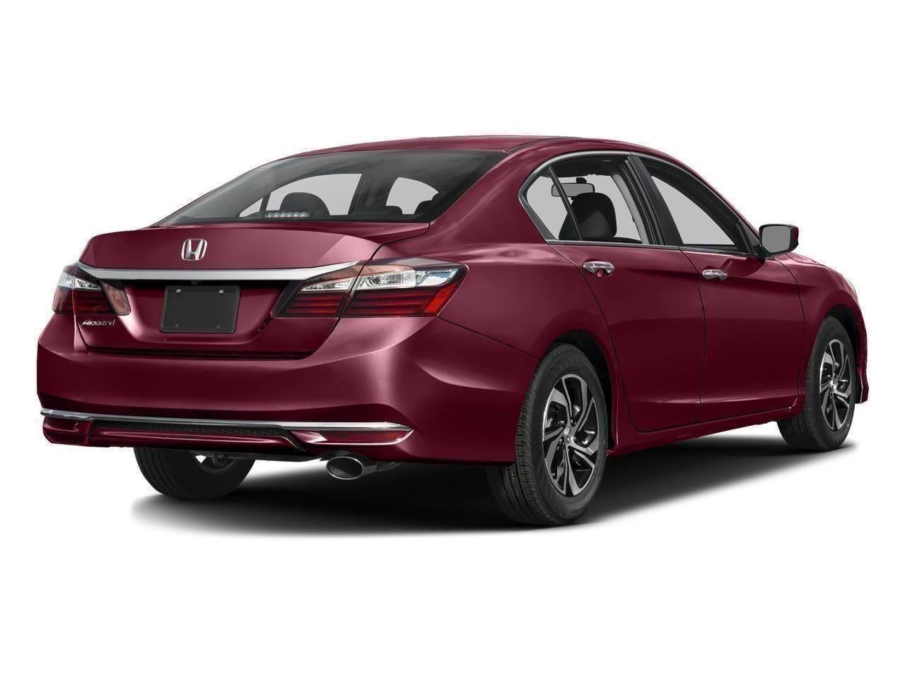 2016 Honda Accord Sedan LX Front-wheel Drive Transmission-Auto