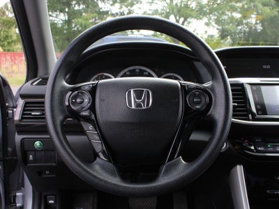 2016 Honda Accord Sedan EX