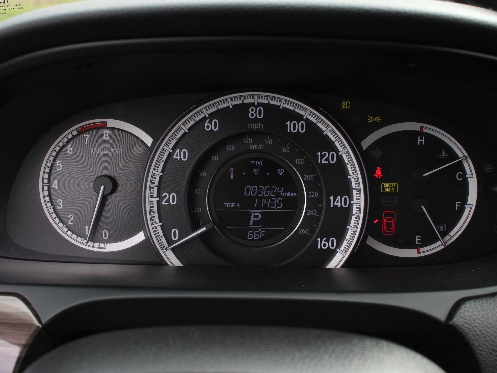 2016 Honda Accord Sedan EX