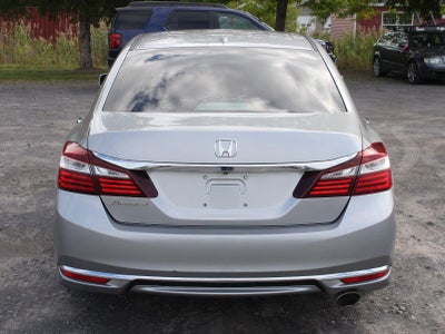 2016 Honda Accord Sedan EX