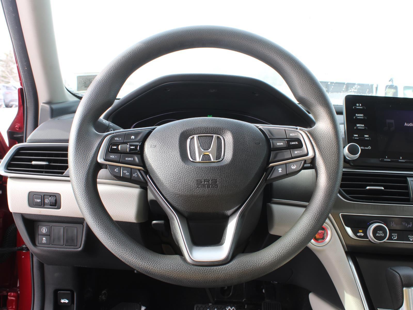 2018 Honda Accord Sedan LX 1.5T Front Wheel Drive CVT