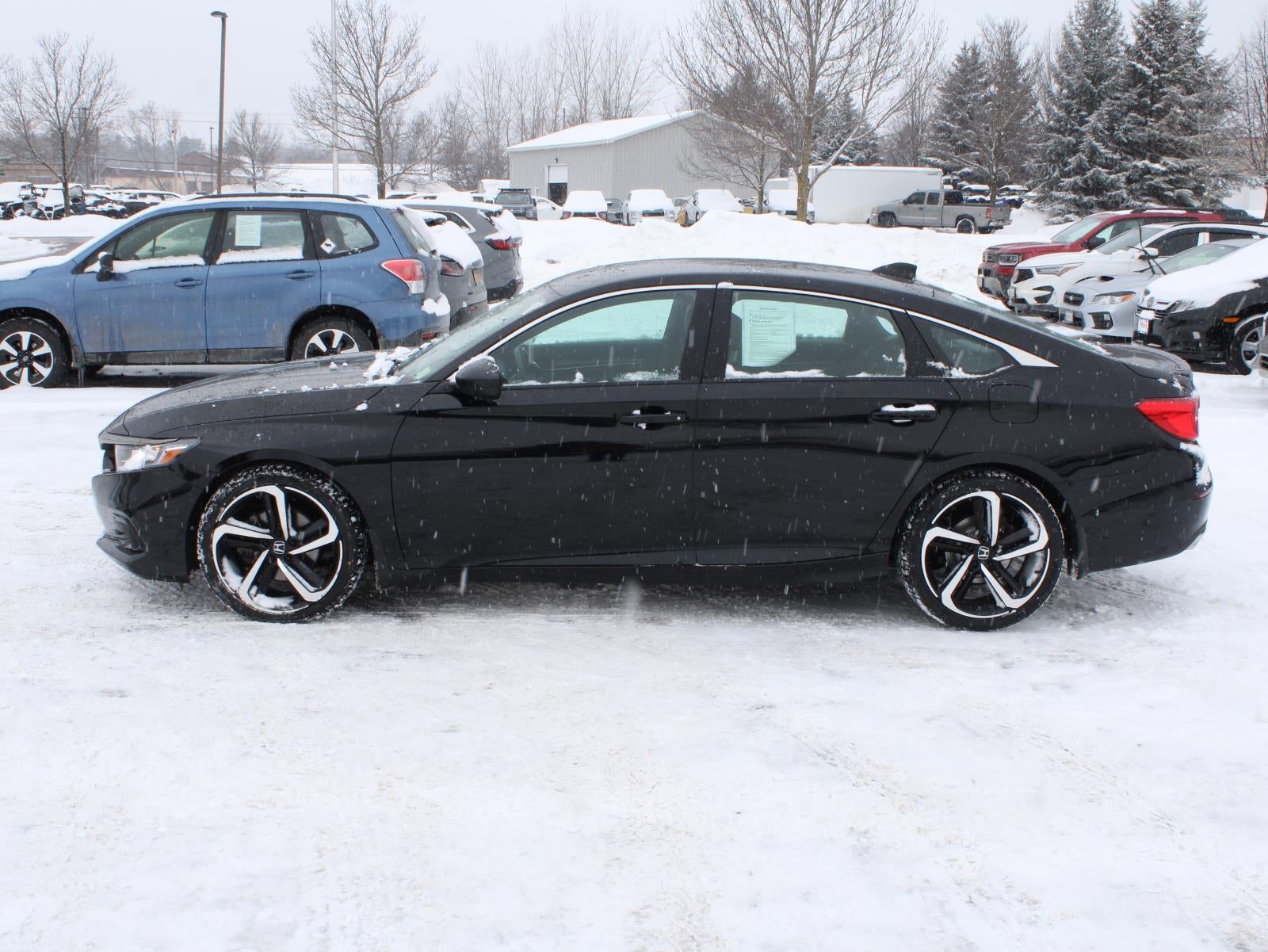 2022 Honda Accord Sedan Sport Front Wheel Drive CVT