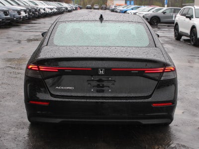 2024 Honda Accord Sedan LX