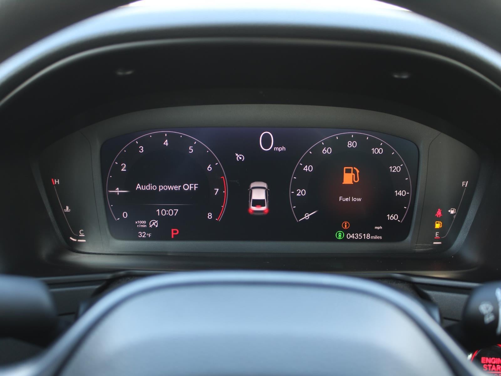 2024 Honda Accord Sedan EX Front Wheel Drive CVT