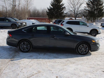 2024 Honda Accord Sedan EX Front Wheel Drive CVT