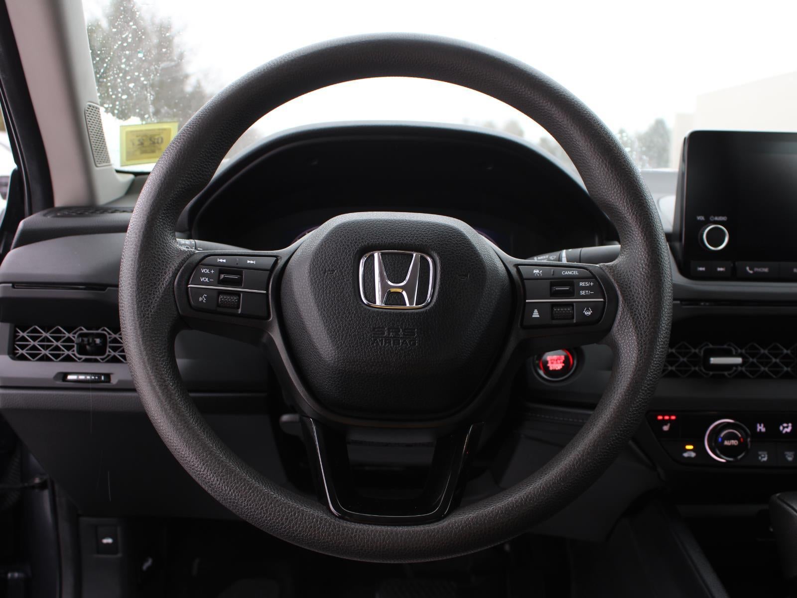 2023 Honda Accord Sedan EX Front Wheel Drive CVT