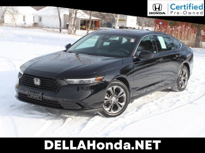 2023 Honda Accord Sedan EX Front Wheel Drive CVT