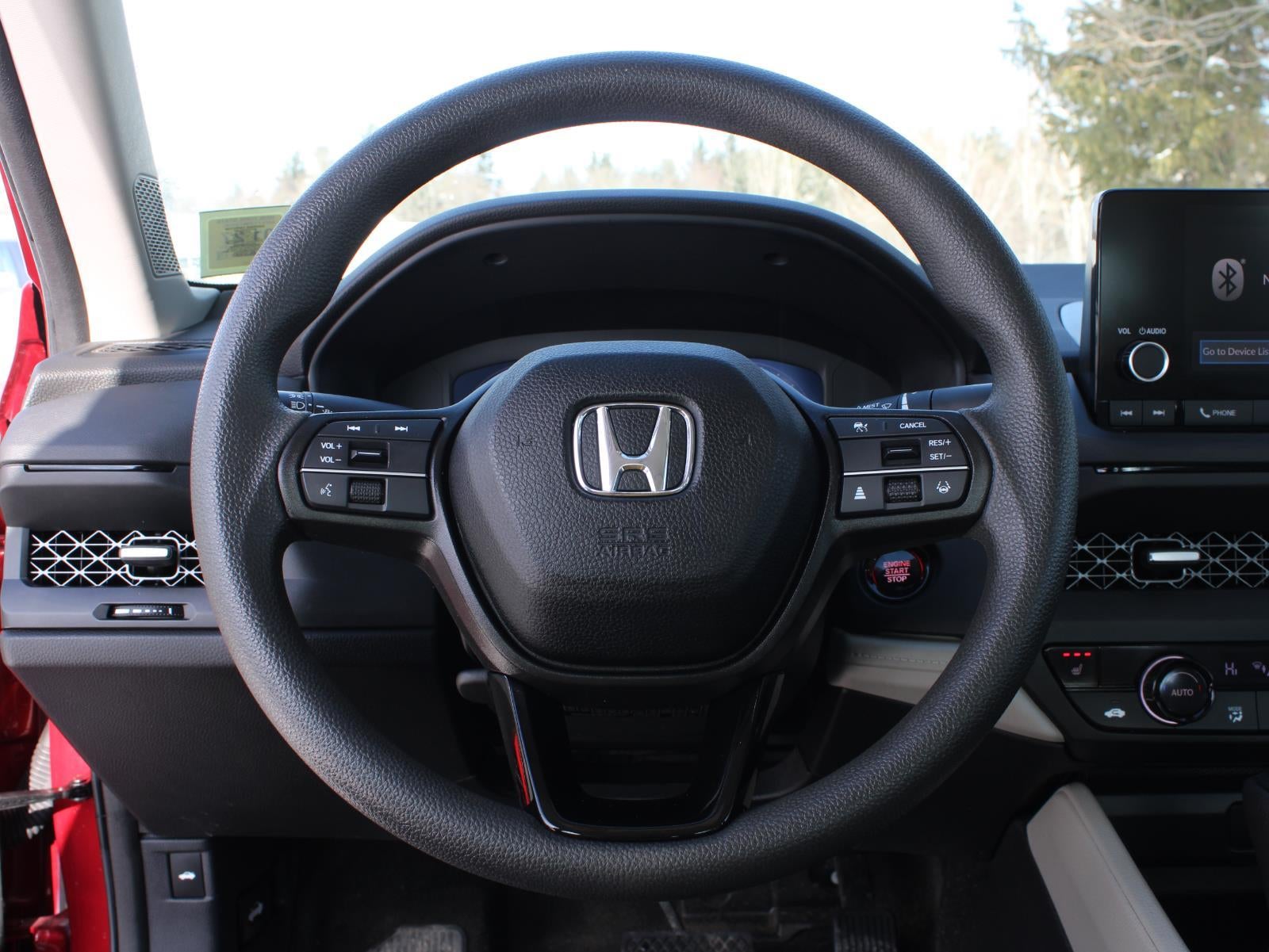 2023 Honda Accord Sedan EX Front Wheel Drive CVT