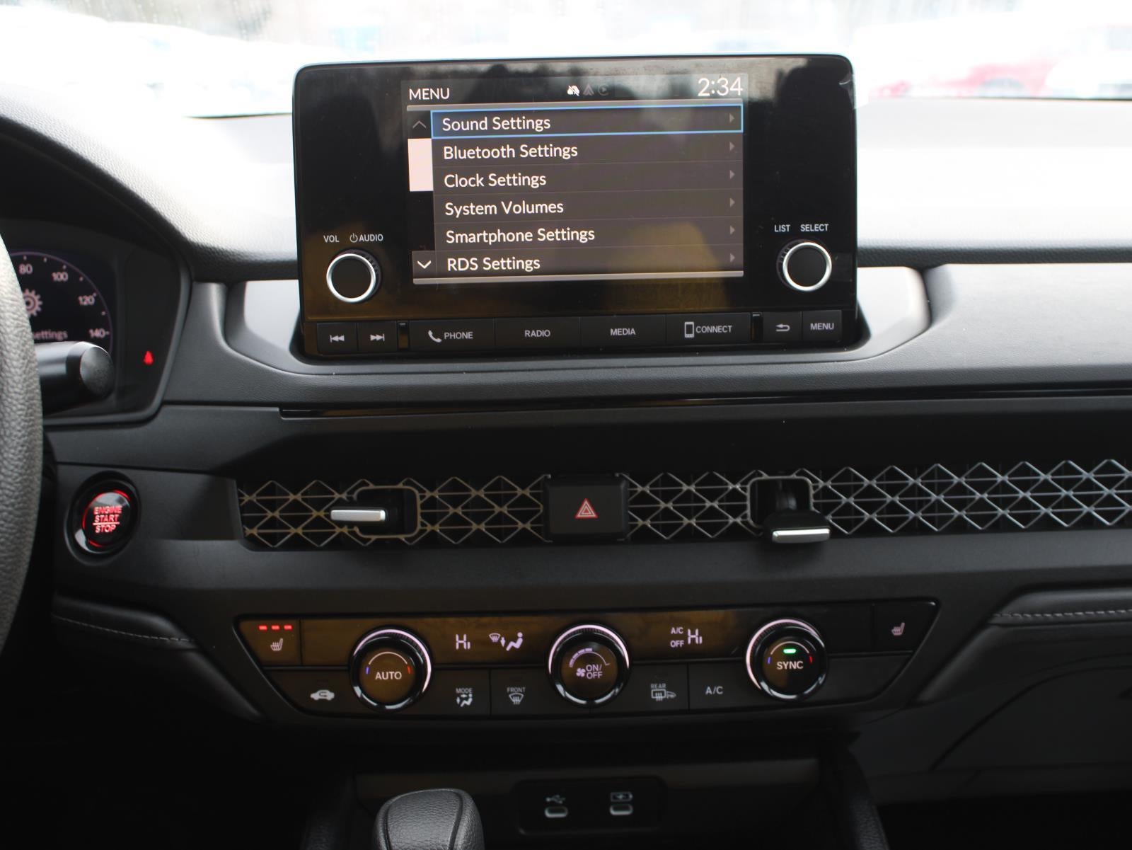 2023 Honda Accord Sedan EX Front Wheel Drive CVT