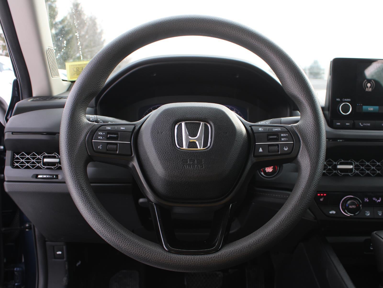 2023 Honda Accord Sedan EX Front Wheel Drive CVT