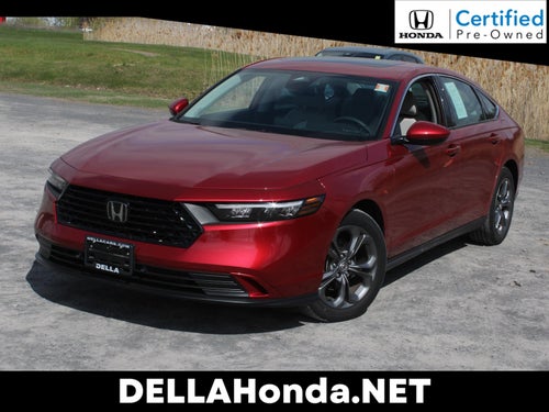2023 Honda Accord Sedan EX Front Wheel Drive CVT