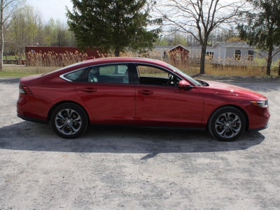 2023 Honda Accord Sedan EX Front Wheel Drive CVT